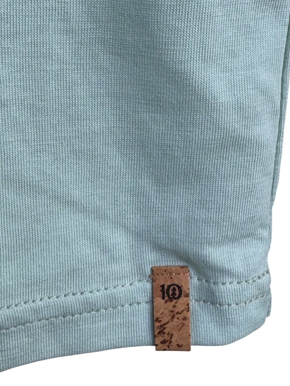 Tentree Mens Graphic Tee XXL Light Green Treeblend Sustainable New - Picture 8 of 16